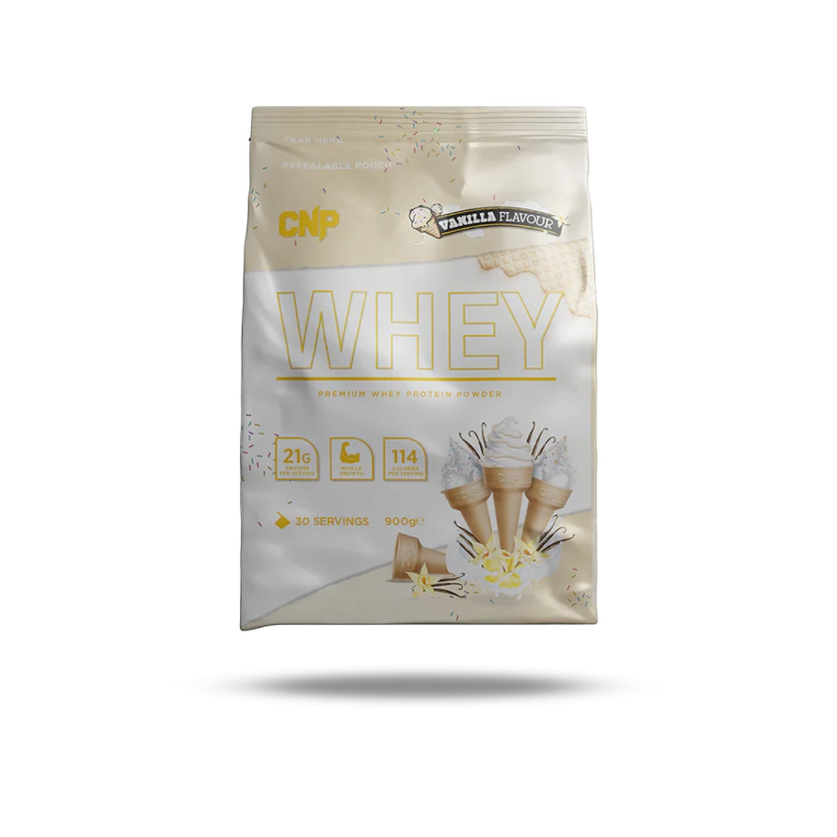 CNP Professional Premium Whey Protein 900g
