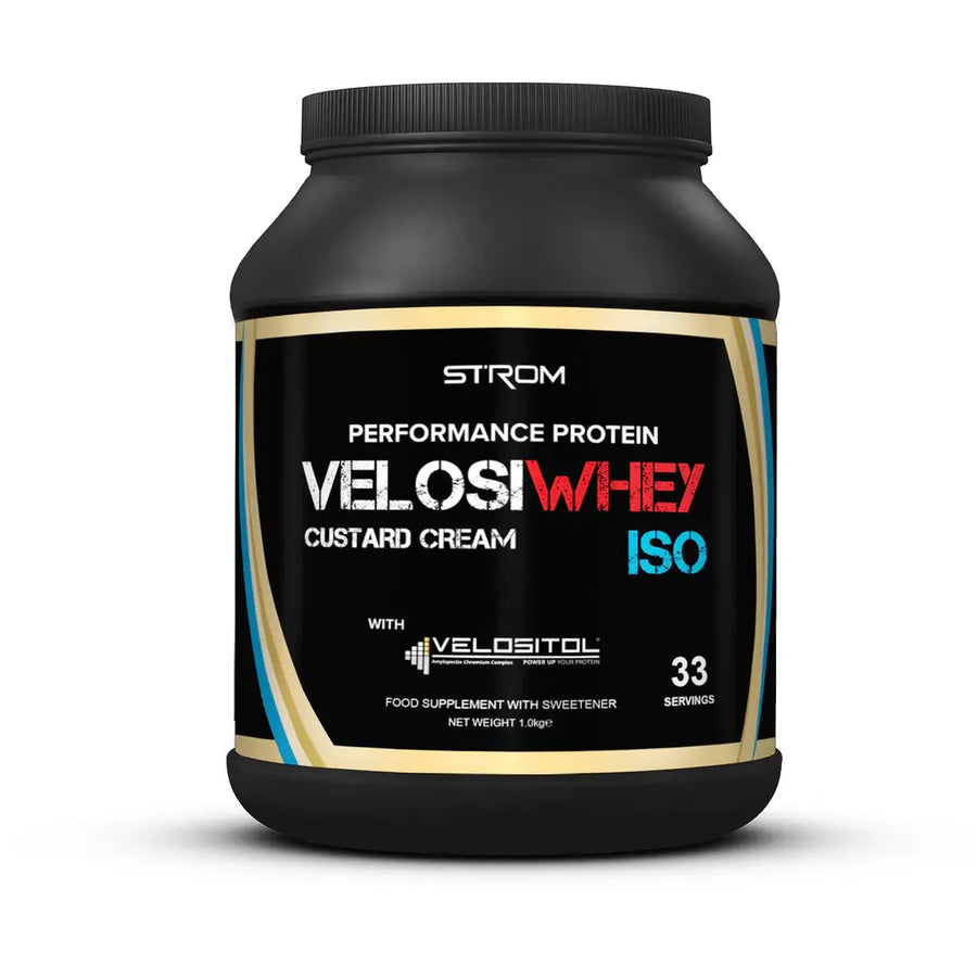 Strom Sports Nutrition VelosiWhey ISO 1kg