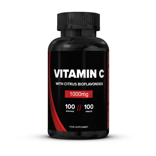 Strom Sports Vitamin C 1000mg 100 Tabs