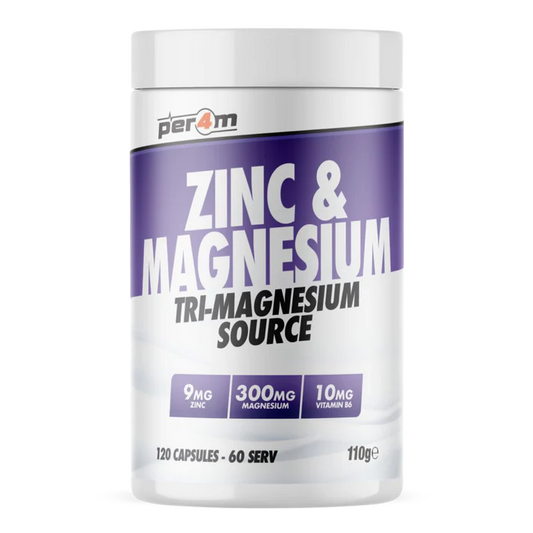 Per4m Zinc & Magnesium 120 Capsules