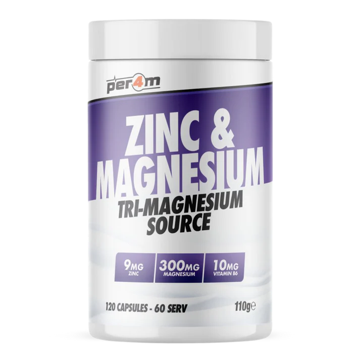 Per4m Zinc & Magnesium 120 Capsules