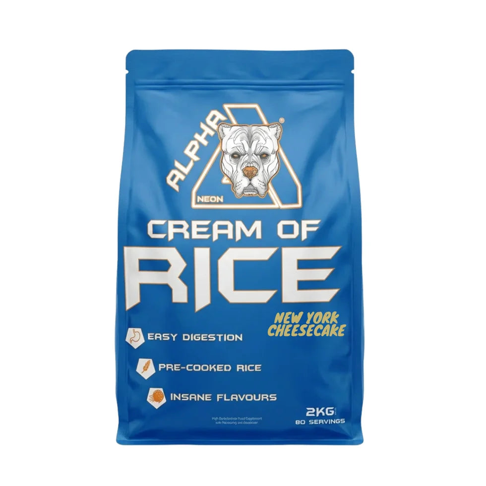 Alpha Neon Cream of Rice 2kg
