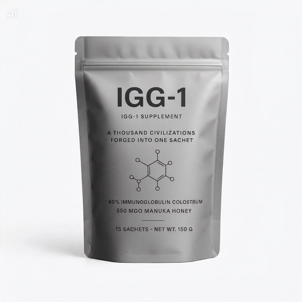 Atlas Infusions IGG-1 | Immune & Gut Support, 60% IgG