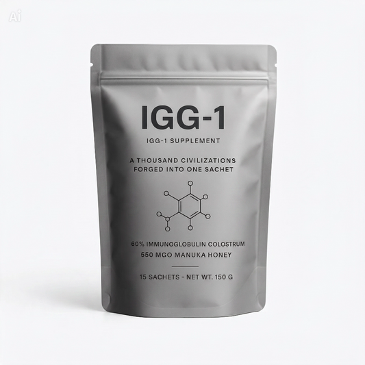 Atlas Infusions IGG-1 | Immune & Gut Support, 60% IgG