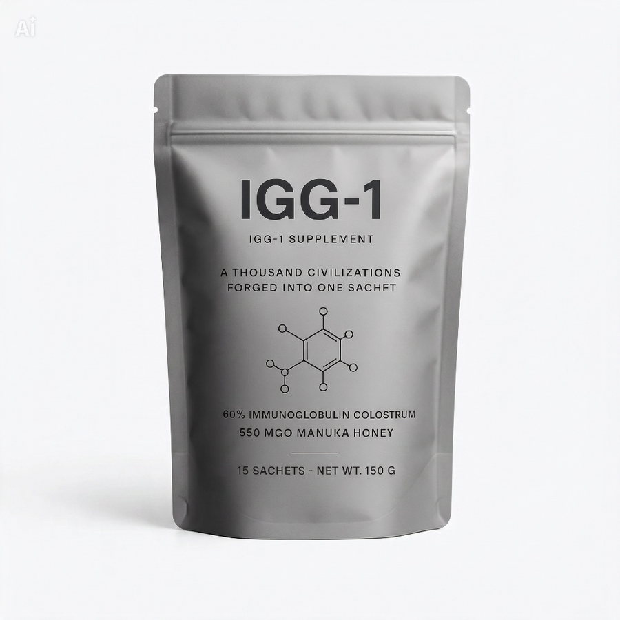 Atlas Infusions IGG-1 | Immune & Gut Support, 60% IgG