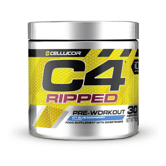 Cellucor C4 Ripped 180g 30 Serbings Icy Blue Razz