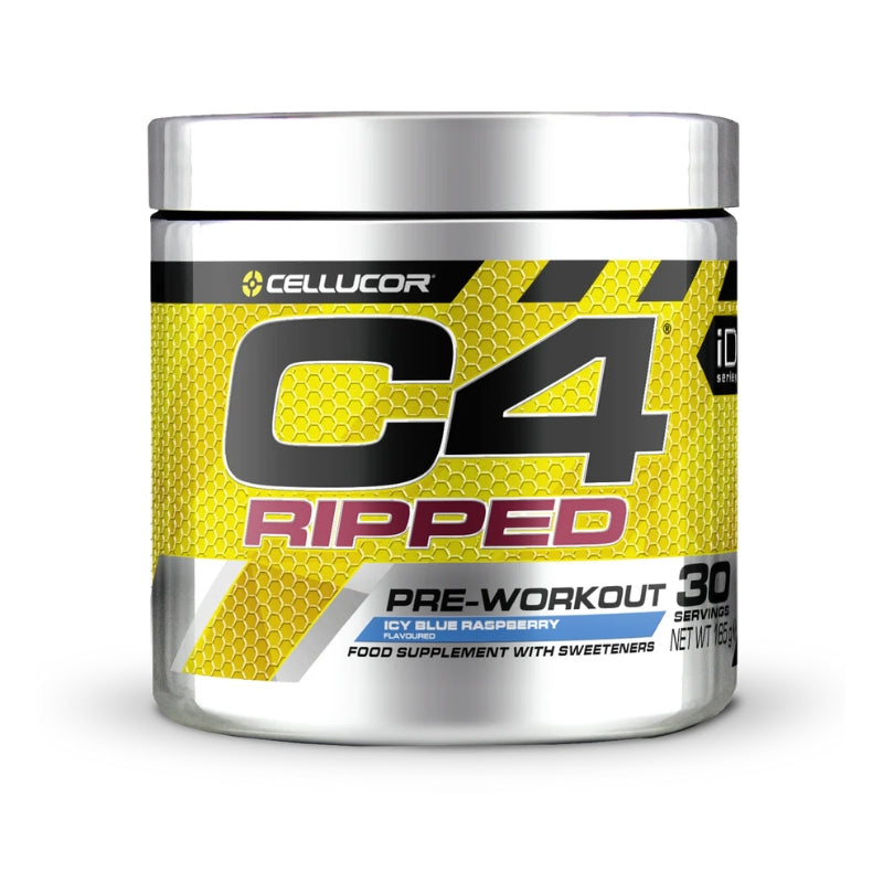 Cellucor C4 Ripped 180g 30 Servings Icy Blue Razz