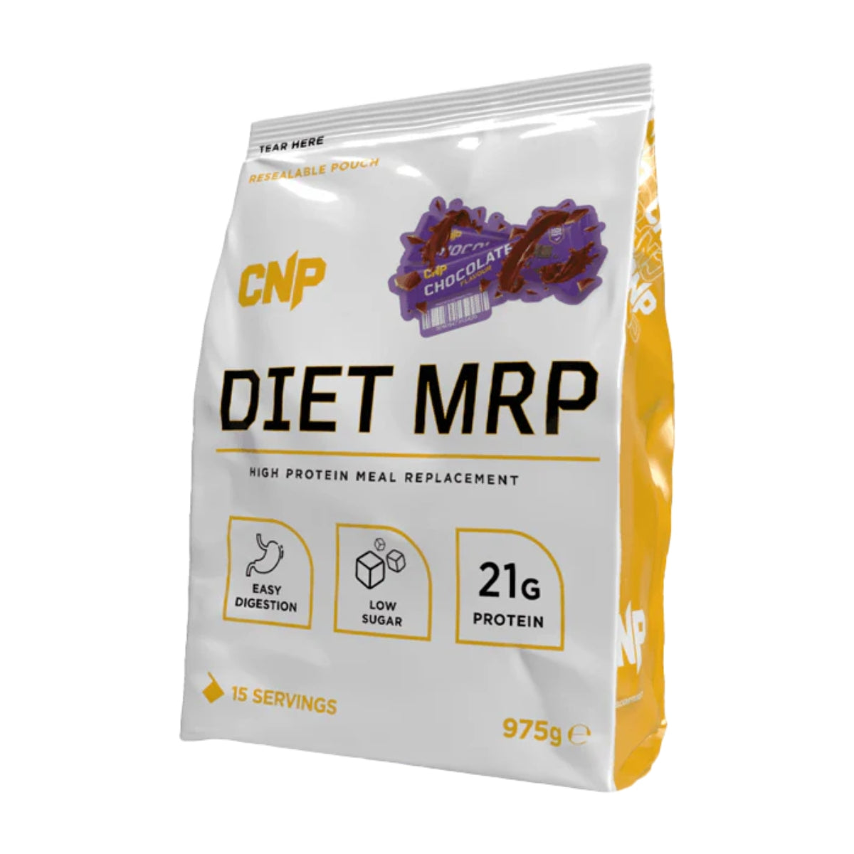 CNP Professional CNP Diet MRP high protein meal replacement with 21 grams protein and low sugar