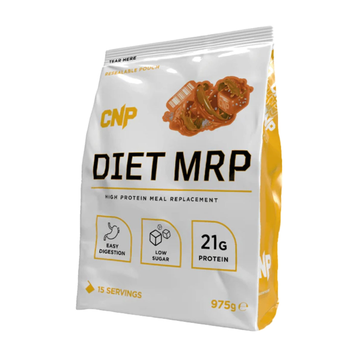 CNP Diet MRP high protein meal replacement pouch with 21 grams protein and low sugar