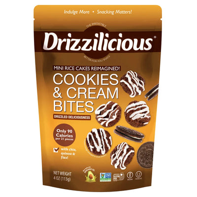 Drizzilicious Mini Bites 113g