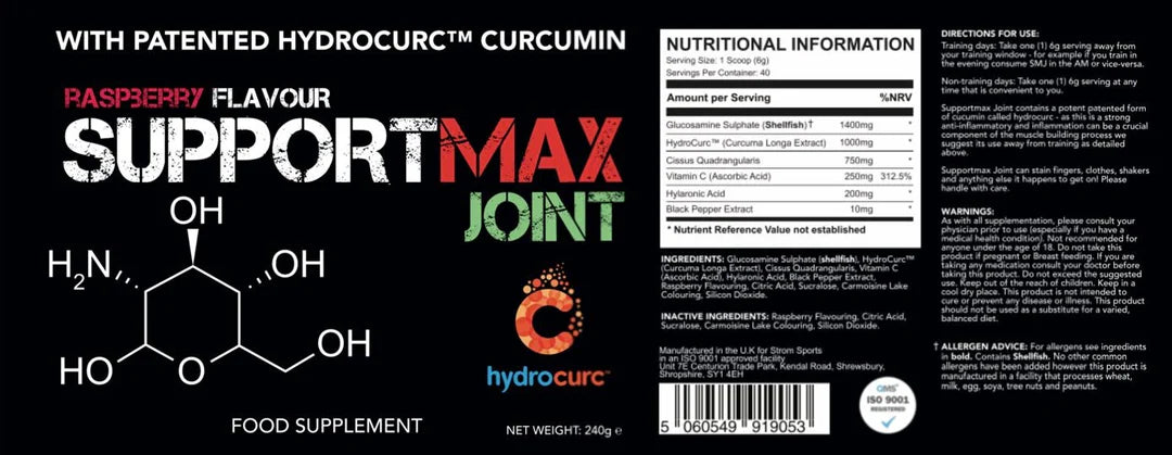 Strom Sports SupportMAX Joint 240g 40 Servings