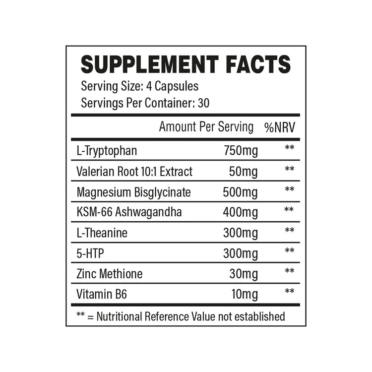 Trained By JP Deep dream Sleep 120 Capsules
