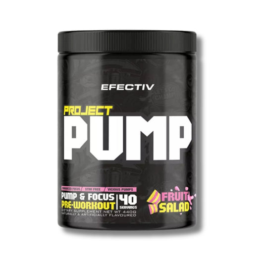 Efectiv Project Pump Pre Workout 440g