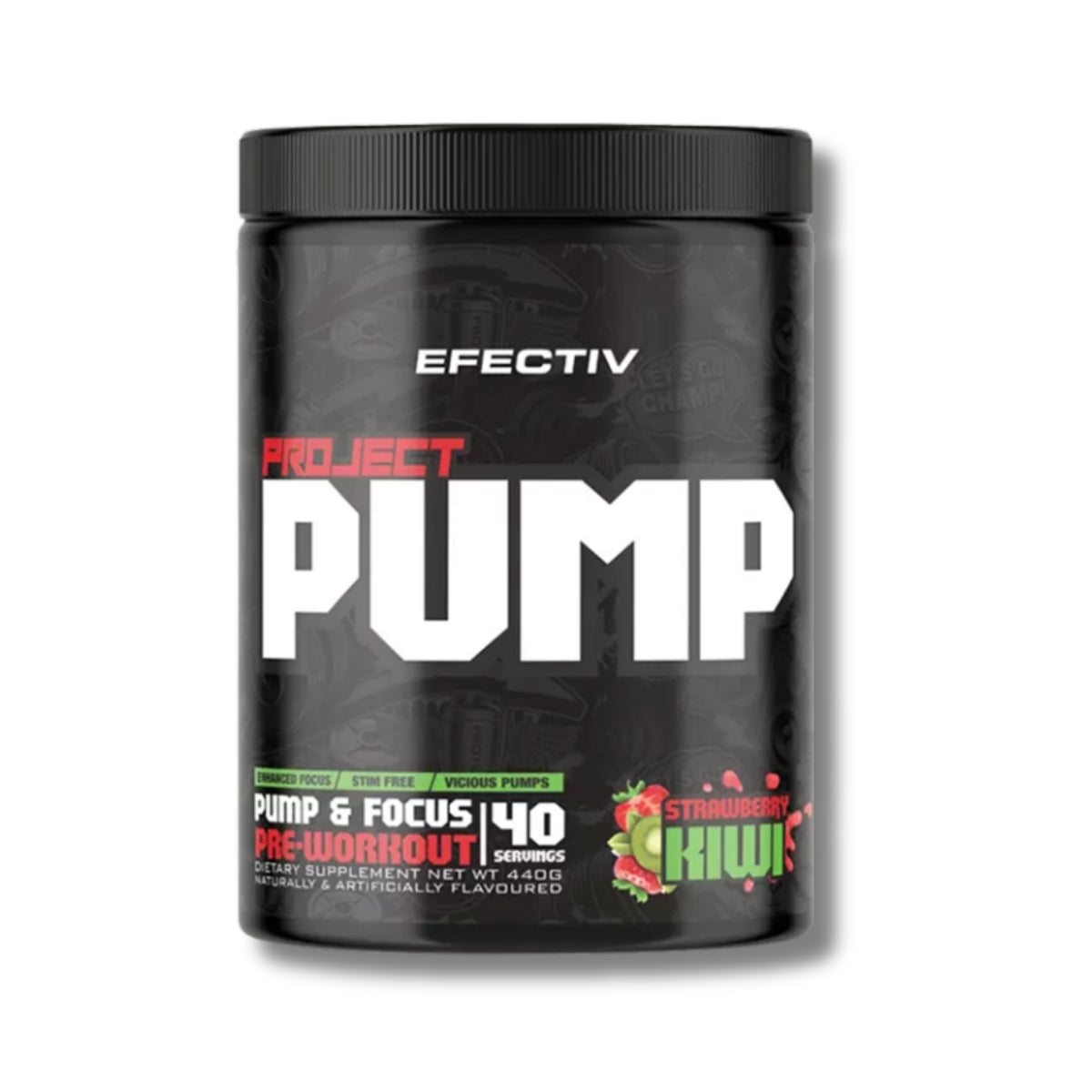 Efectiv Project Pump Pre Workout 440g