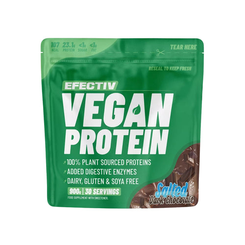 Efectiv Vegan Protein 900g BBE June 26