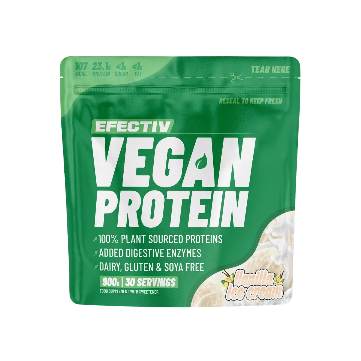 Efectiv Vegan Protein 900g