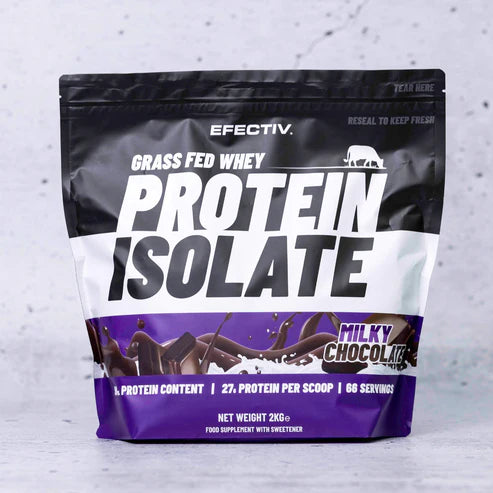 Efectiv Grass fed Whey Protein Isolate 2kg
