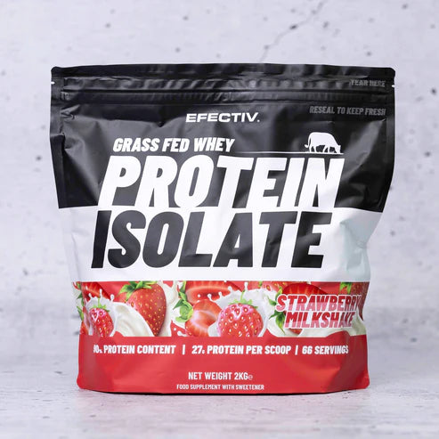 Efectiv Grass fed Whey Protein Isolate 2kg
