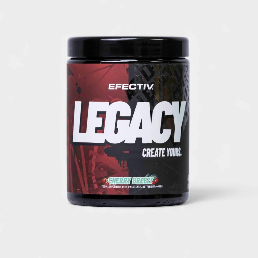 Efectiv Nutrition Legacy Pre-Workout 380g