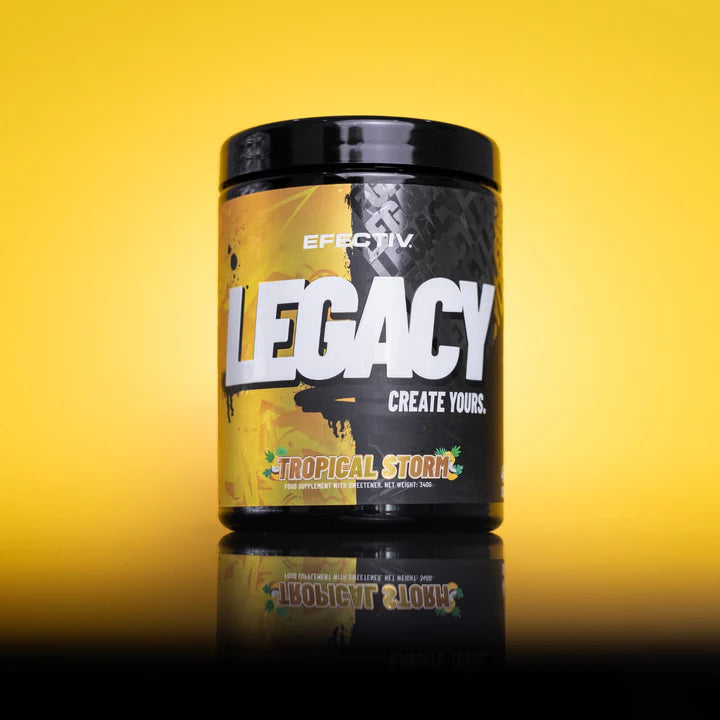 Efectiv Nutrition Legacy Pre-Workout 380g