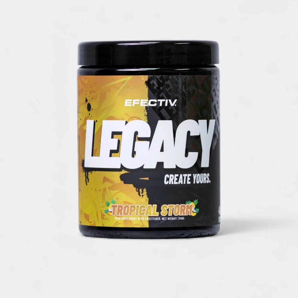 Efectiv Nutrition Legacy Pre-Workout 380g