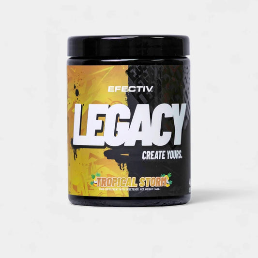Efectiv Nutrition Legacy Pre-Workout 380g