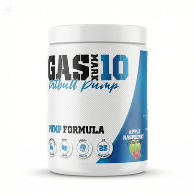 Gas Mark 10 Pitbull Pump Pre Workout 25 Servings
