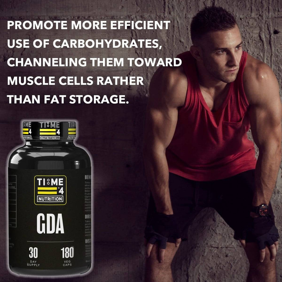 Time 4 GDA - Glucose Disposal Agent - 180 Capsules