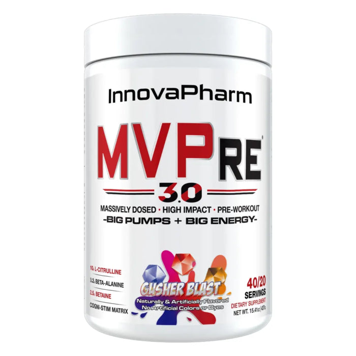 Innovapharm MVPRE 3.0 Pre Workout 437g