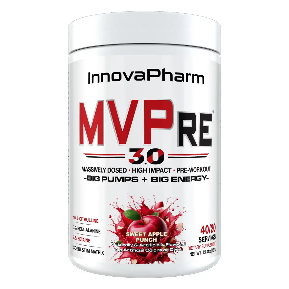 Innovapharm MVPRE 3.0 Pre Workout 437g