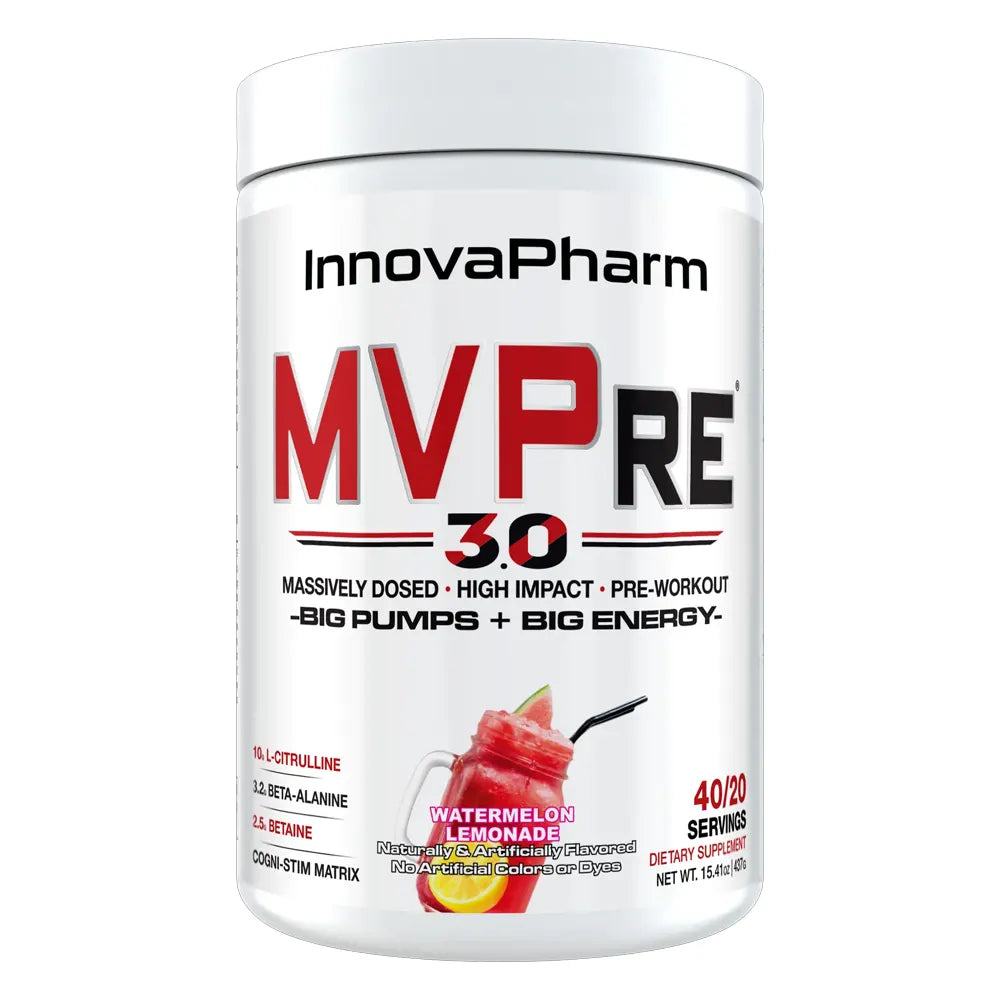 Innovapharm MVPRE 3.0 Pre Workout 437g