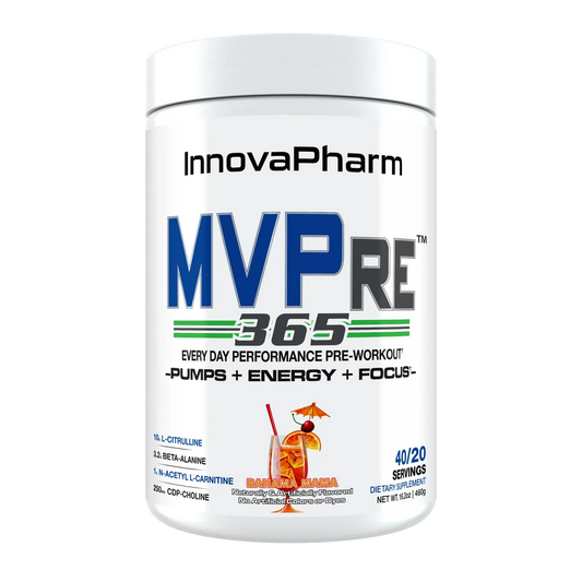 Innovapharm MVPRE 365 Pre-Workout – 460g