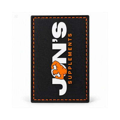 Jon's Supplements Rubber Velcro Patch