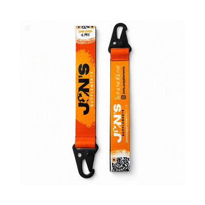 Jon's Supplements Branded Lanyard | Keychain Strap