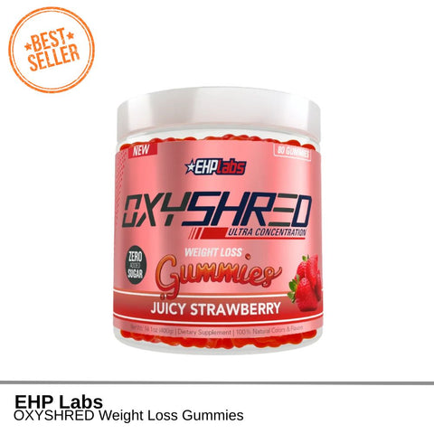 Oxyshred menu image