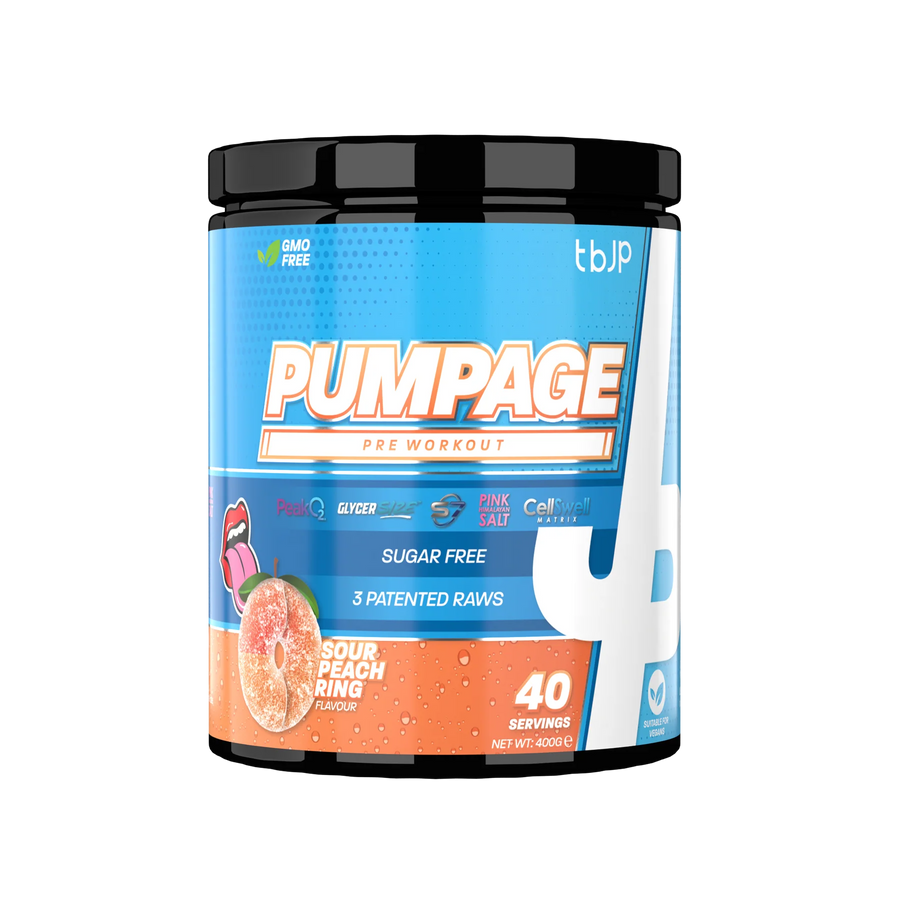 Trained by JP Pumpage Pre Workout 400g - 40 Servings