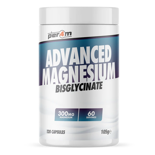 Per4m Advanced Magnesium Bisglycinate 120 Capsules