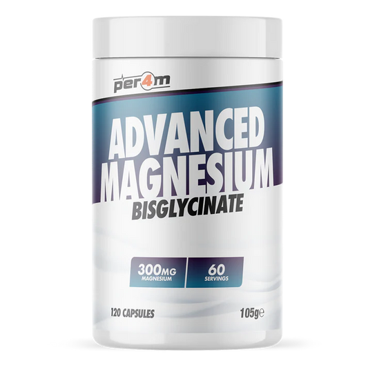 Per4m Advanced Magnesium Bisglycinate 120 Capsules