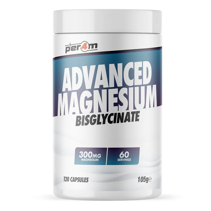 Per4m Advanced Magnesium Bisglycinate 120 Capsules