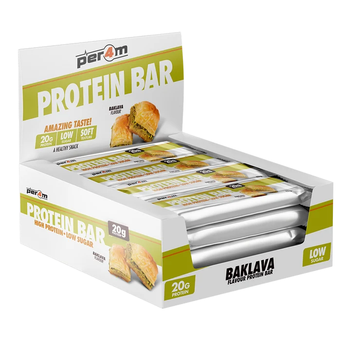 Per4m Protein Bars 20g Per Bar