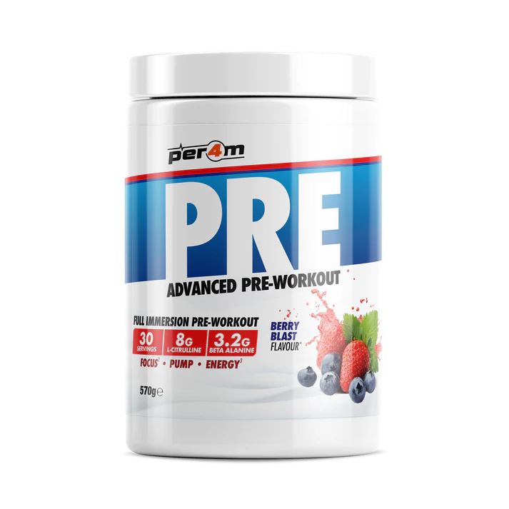 Per4m Pre-Workout Stim 570g