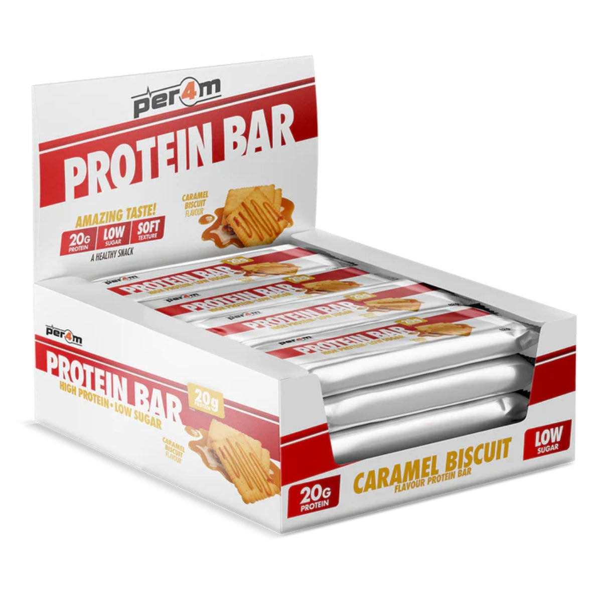 Per4m Protein Bars 20g Per Bar