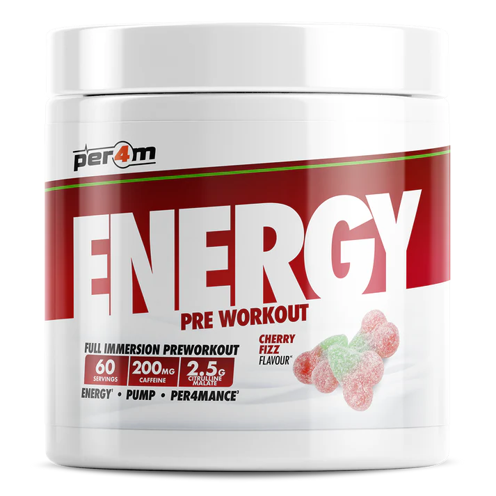 Per4m Energy Pre Workout 390g