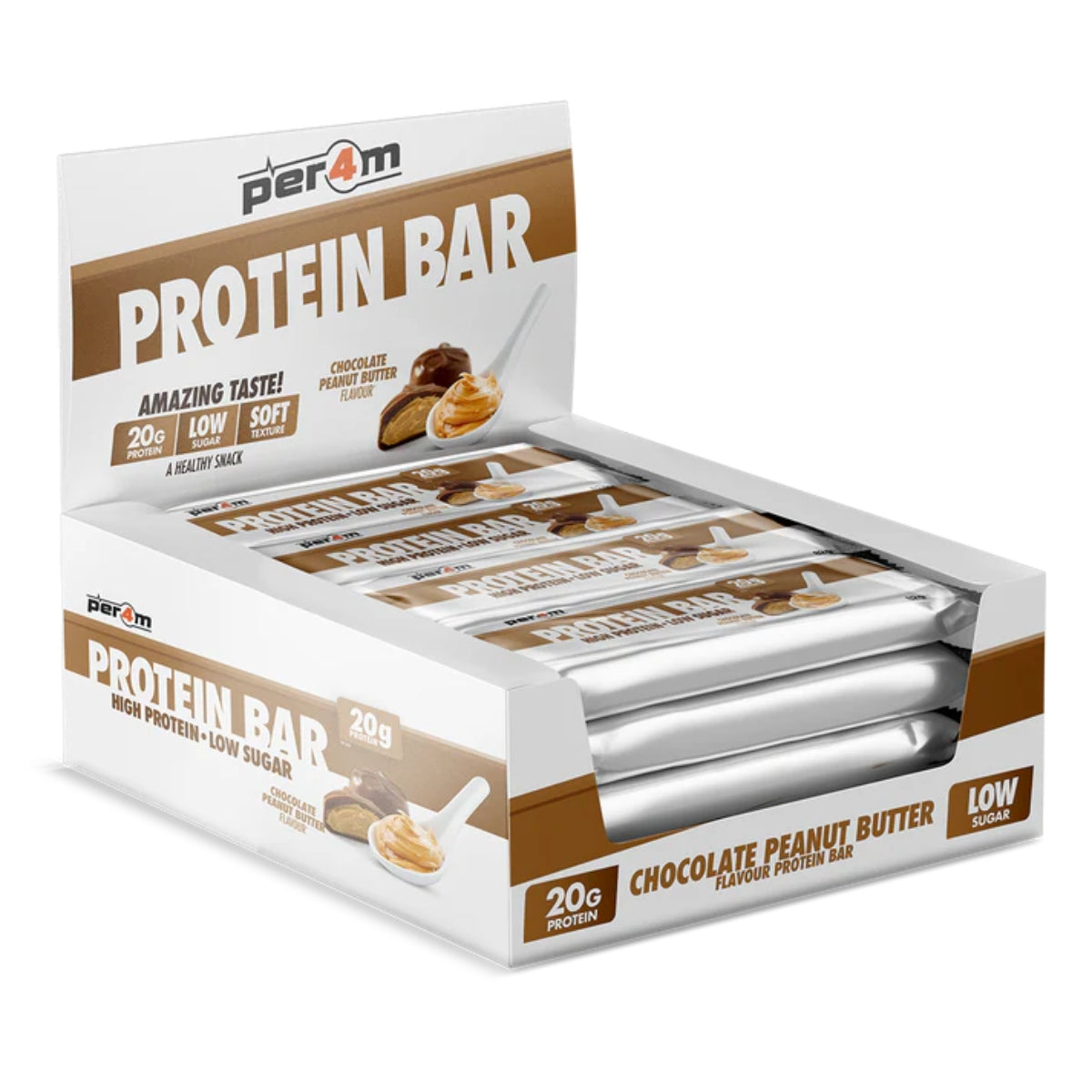 Per4m Protein Bars 20g Per Bar