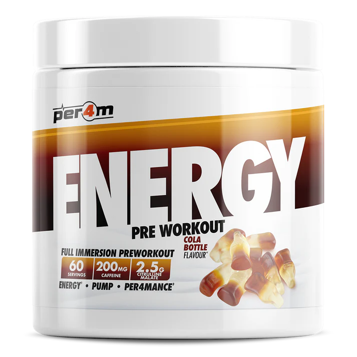 Per4m Energy Pre Workout 390g