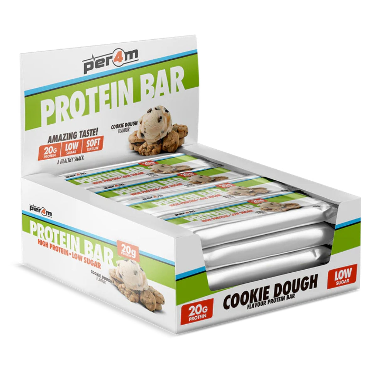 Per4m Protein Bars 20g Per Bar