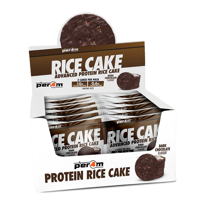 Per4m Rice Cakes Twin Packs 12x2x32g