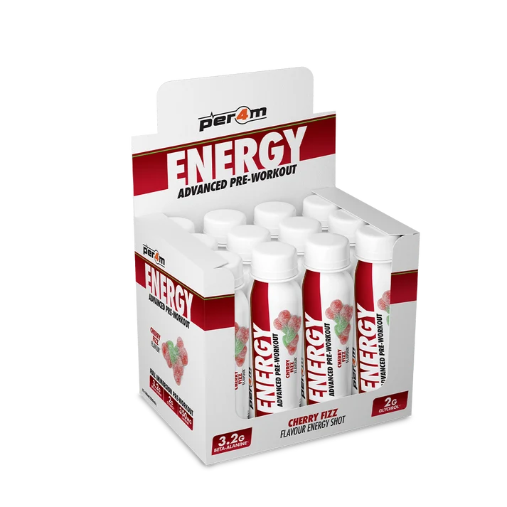 Per4m Energy Pre-Workout Shots