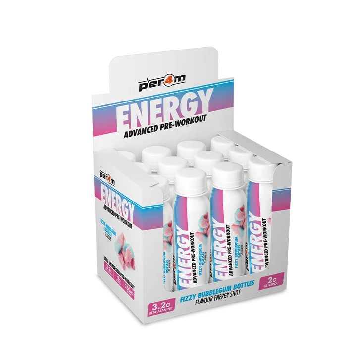 Per4m Energy Pre-Workout Shots