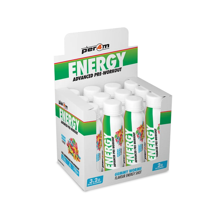 Per4m Energy Pre-Workout Shots